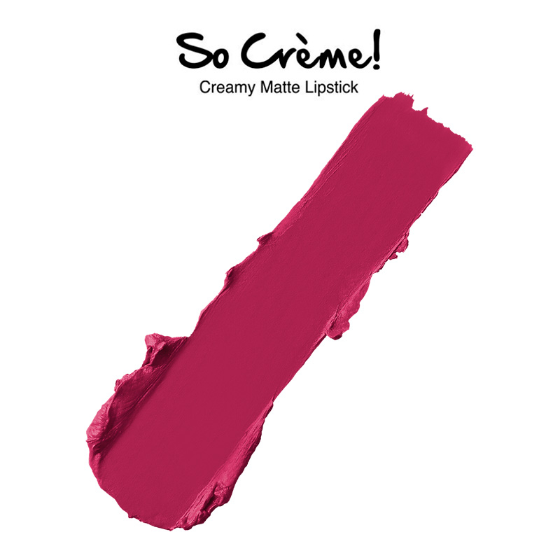 Nykaa So Creme Creamy Matte Lipstick