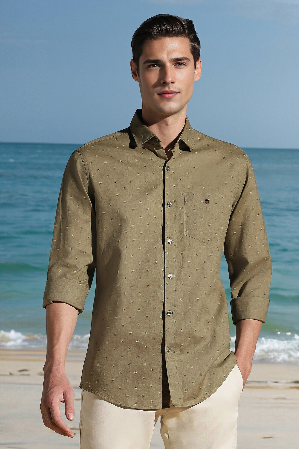 MEN SHIRT PRINTED