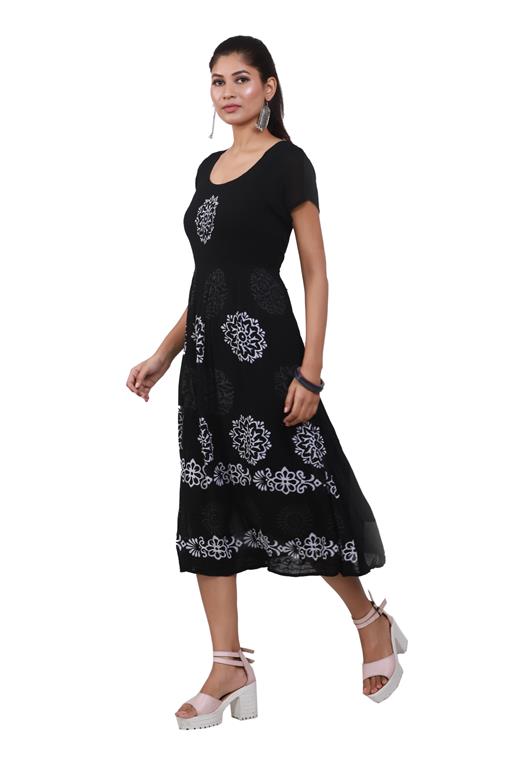BEACHWEAR-BOBBIN DRESS-RAYON-SARC 14244