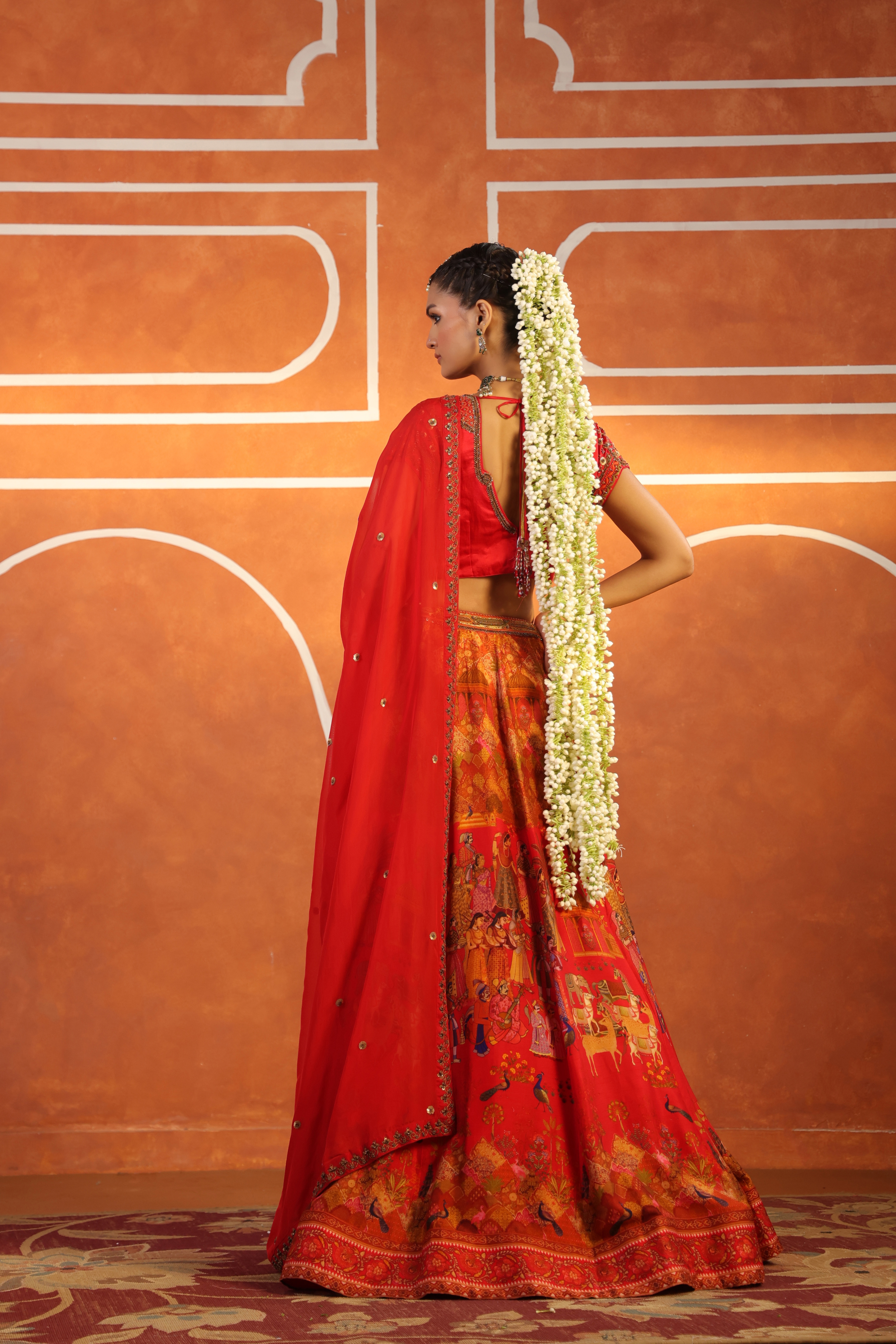 WOMEN ETHNIC CROP TOP