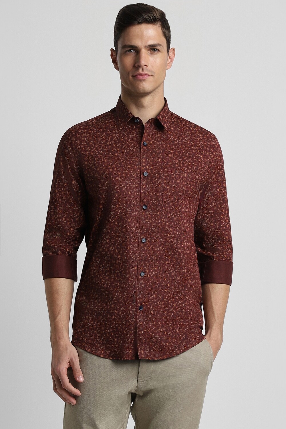 MEN SHIRT PRINTED
