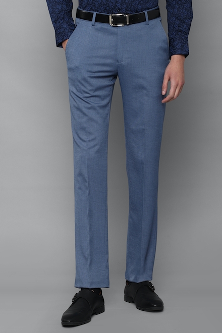 Flat Front Trousers