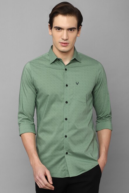 MEN SHIRT PRINTED