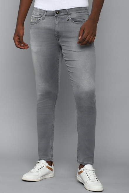 MEN DENIM SLIM JEANS