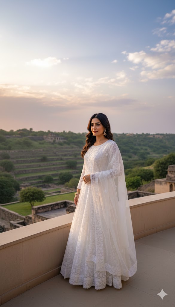 LAD CHURIDAR-SYN/GOWN-LP CHURI LS-RTM 02/20-26