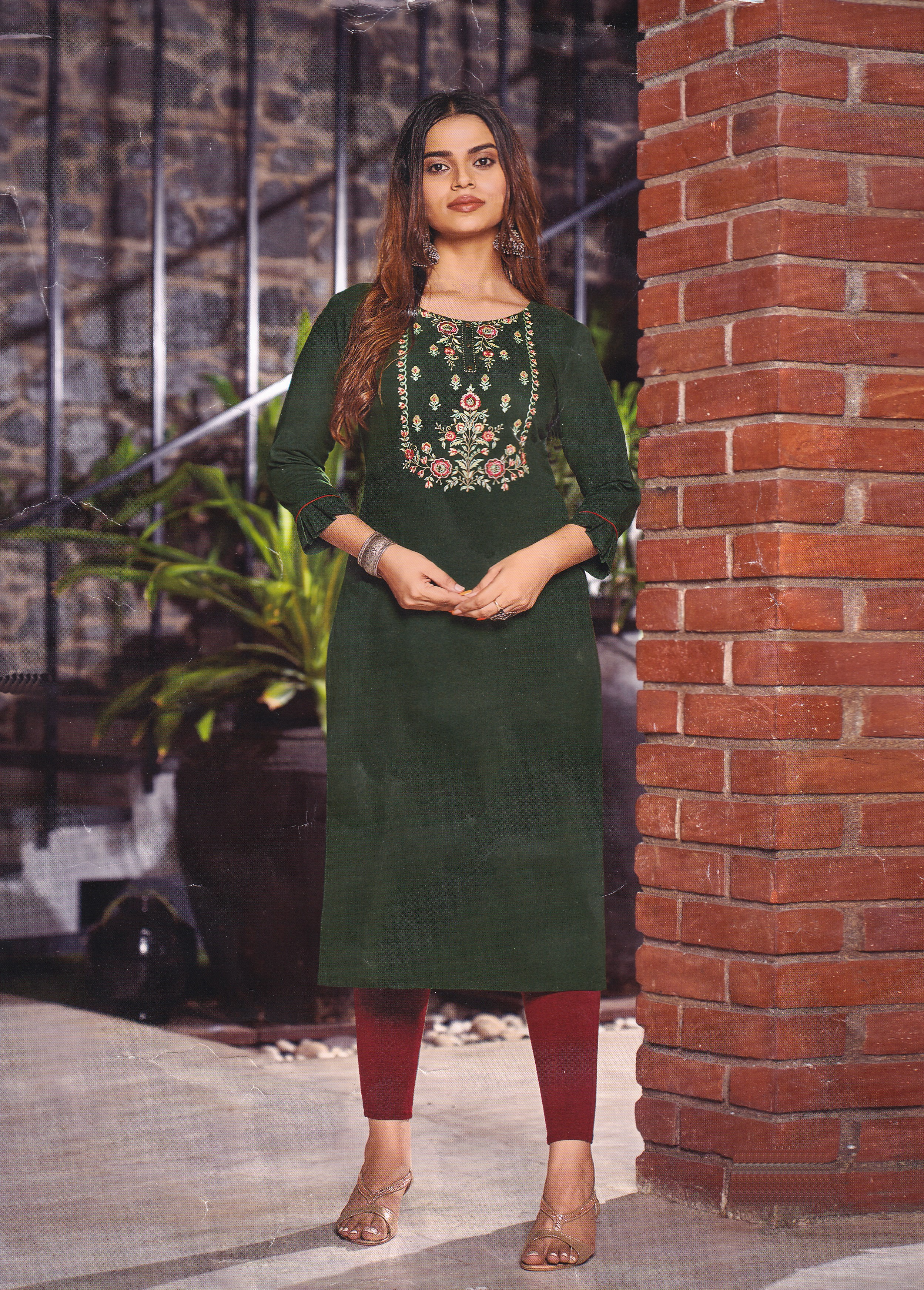 LADIES KURTI L/S