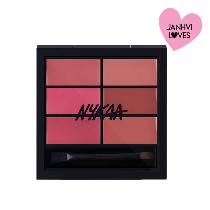 NYKAA SEALED WITH A KISS-LIP PALETTE