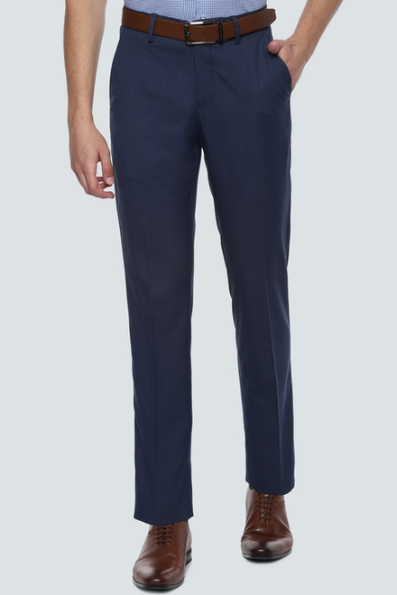 Flat Front Trousers