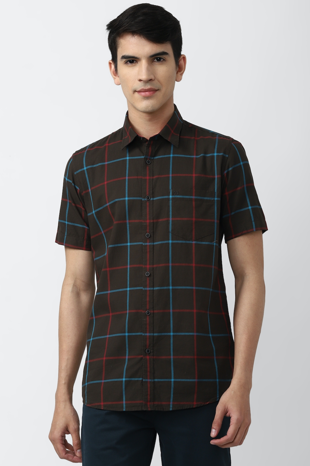 MEN SHIRT CHECK