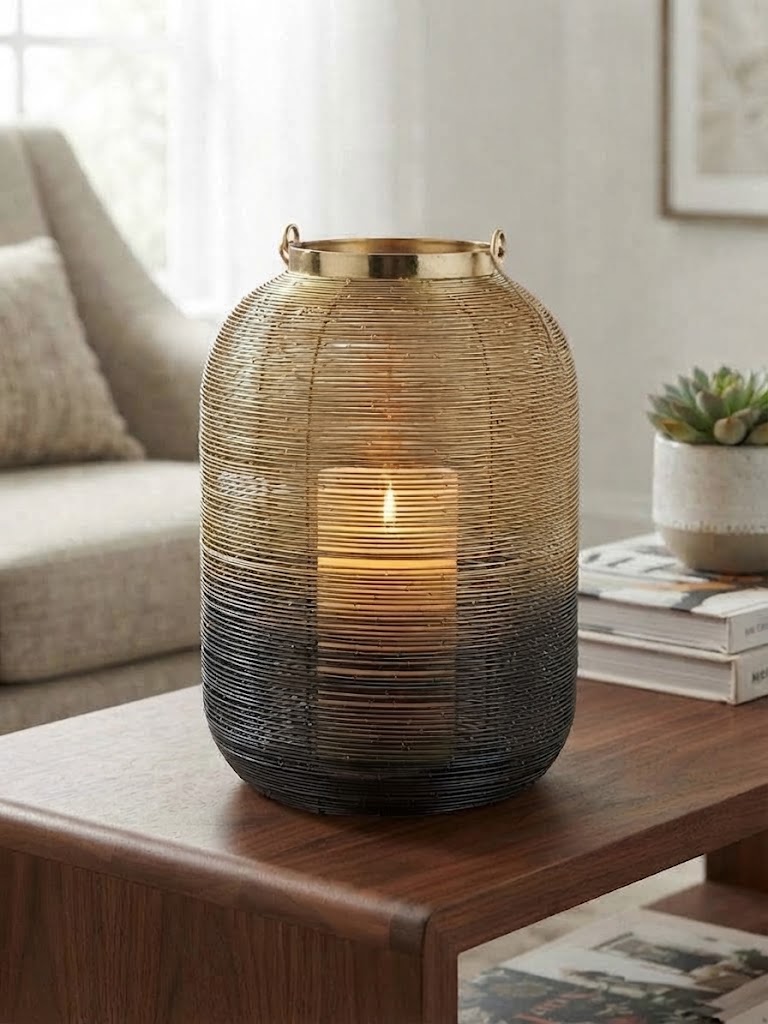 DECORATIVE ITEM LANTERN