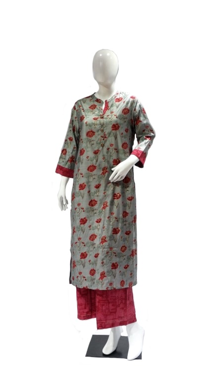LAD CHURIDAR-SYNTHETIC-LP PLAZO 2PC-ADI 02/20-23