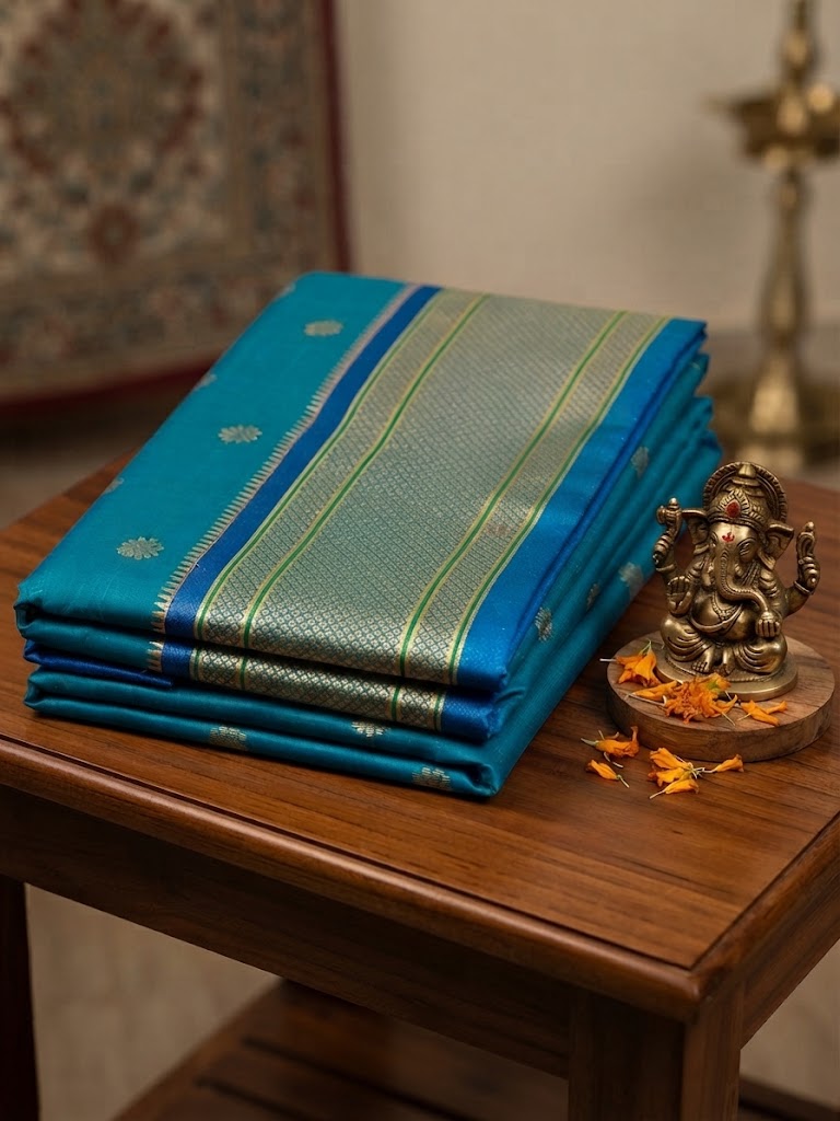 SAREE KASHTI 9 MTRS