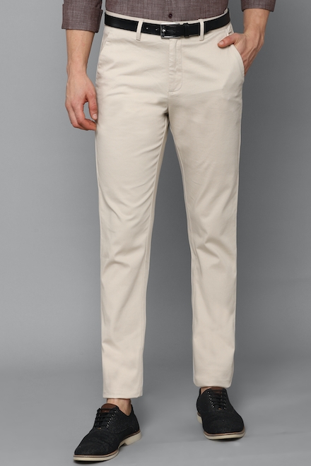 Flat Front Trousers