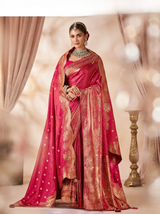 SAREES WITH DUPATTA