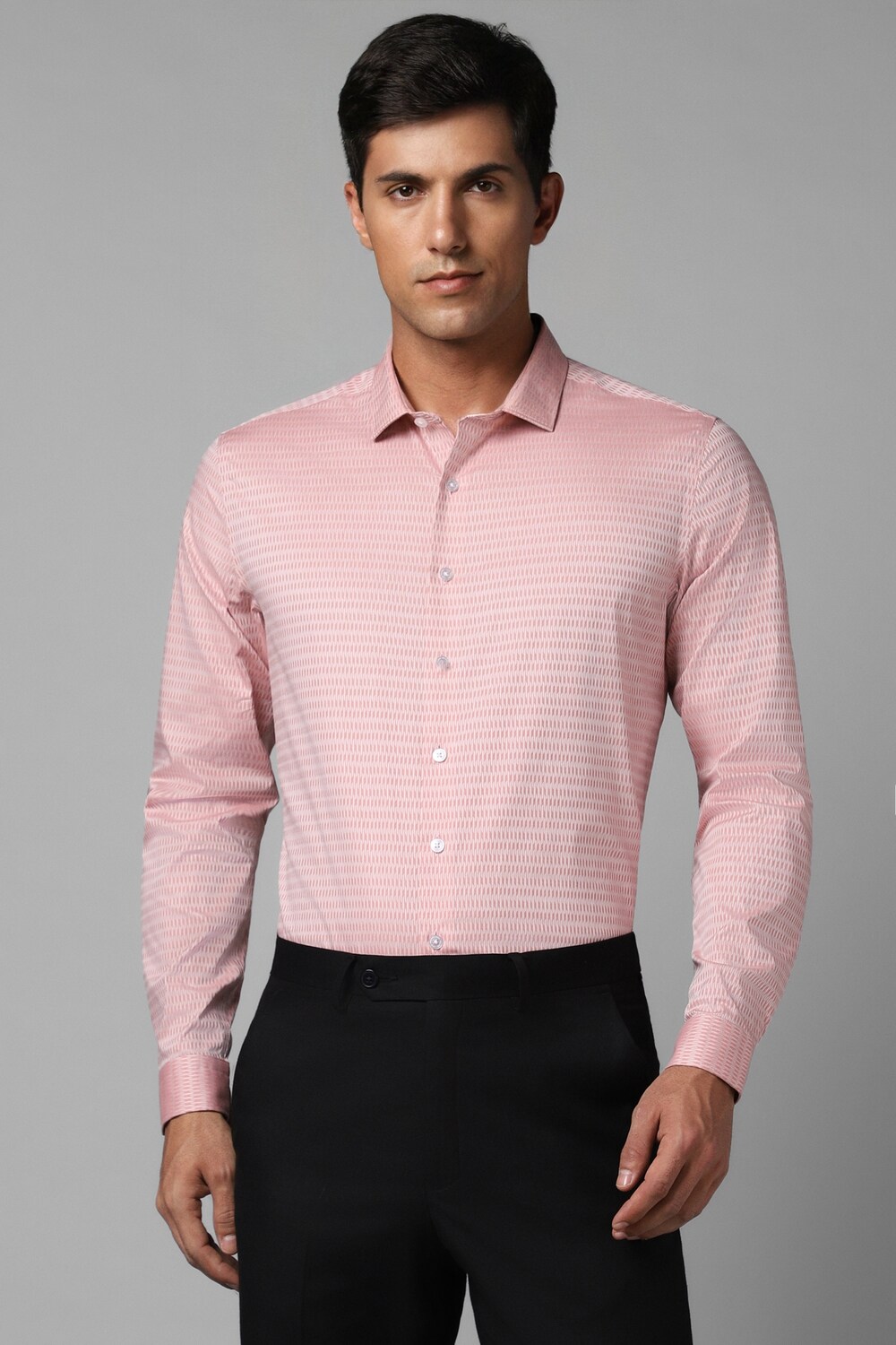 MEN SHIRT Textured