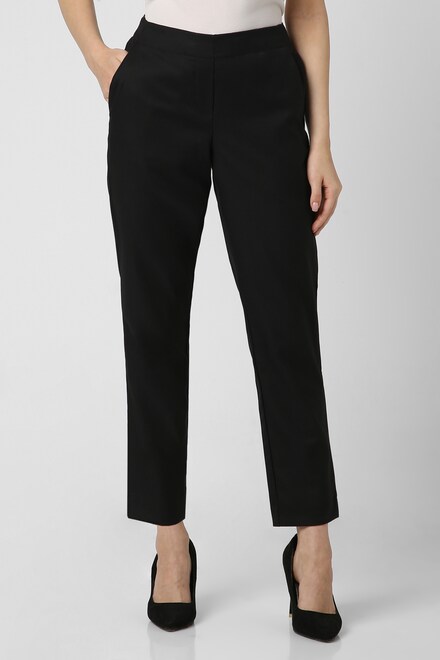 FLAT FRONT TROUSER