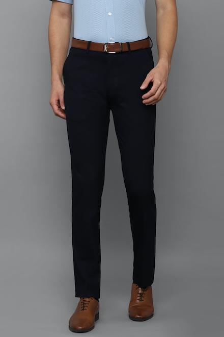 Flat Front Trousers