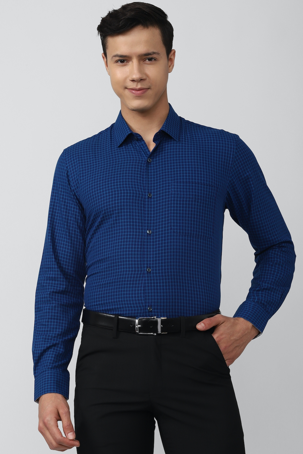 MEN SHIRT CHECK