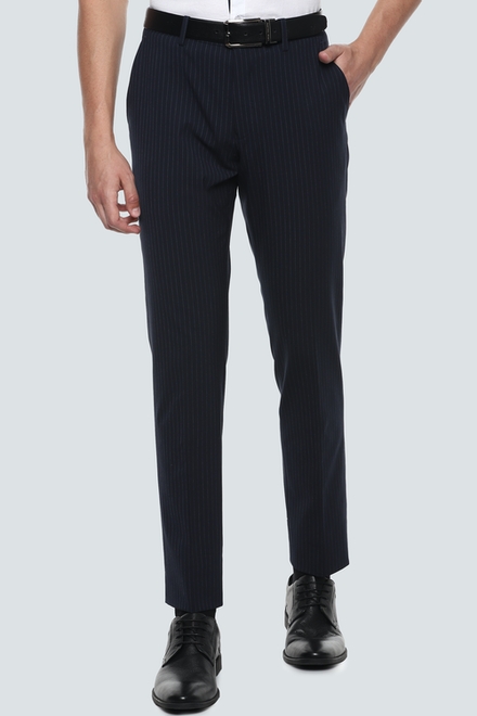 Flat Front Trousers