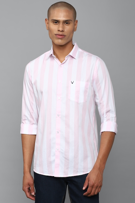 MEN SHIRT STRIPE