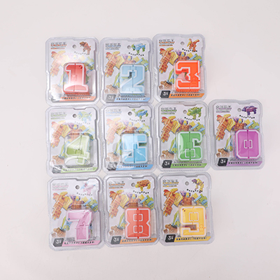 Transforming Toy - Number 8190