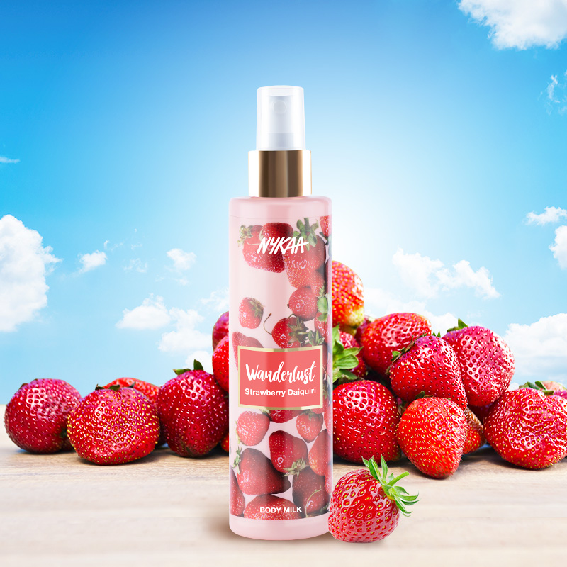 NYKAA WANDERLUST BODY MILK