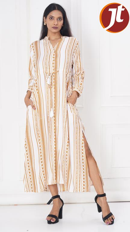 WOMEN WESTERN LONG DRESS