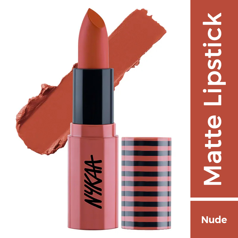 Nykaa So Creme Creamy Matte Lipstick