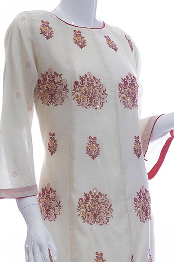 LAD KURTI-SYNTHETIC-PRINTED-MESI2/20-39P