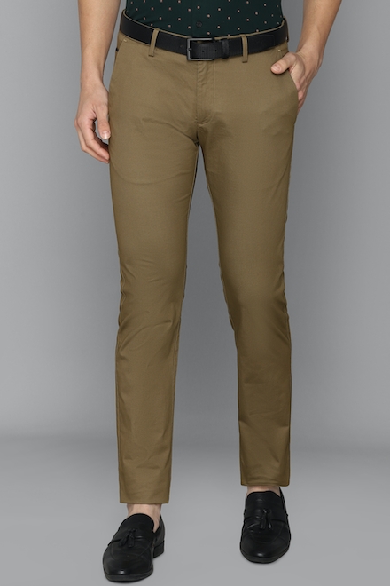 Flat Front Trousers