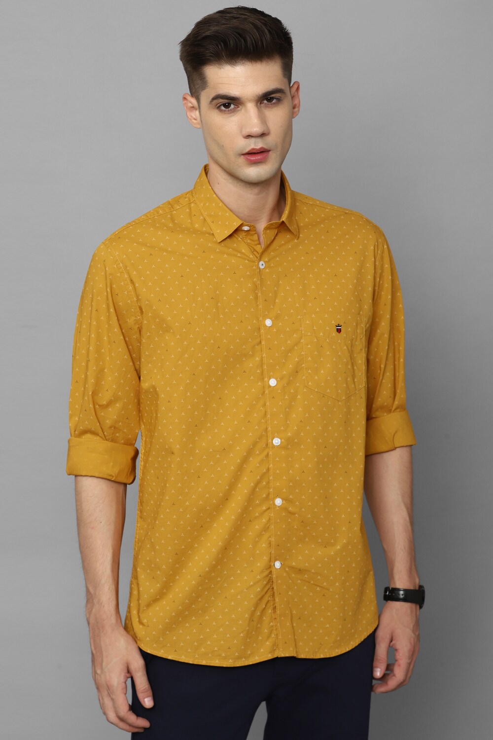 MEN SHIRT PRINTED