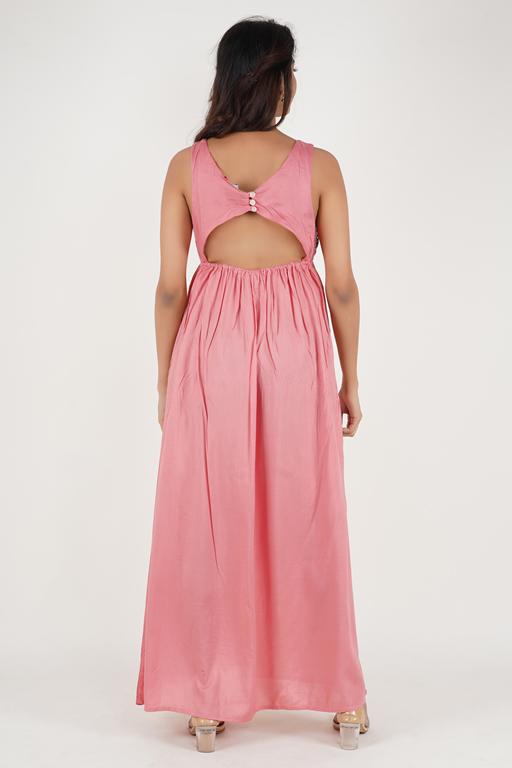 BEACHWEAR-MAXI DRESS-RAYON-CC-14B