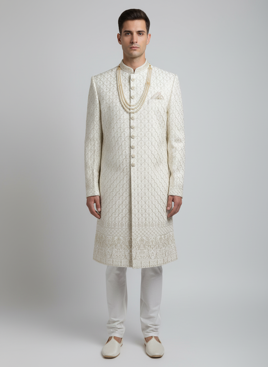 MEN ETHNIC SHERWANIS