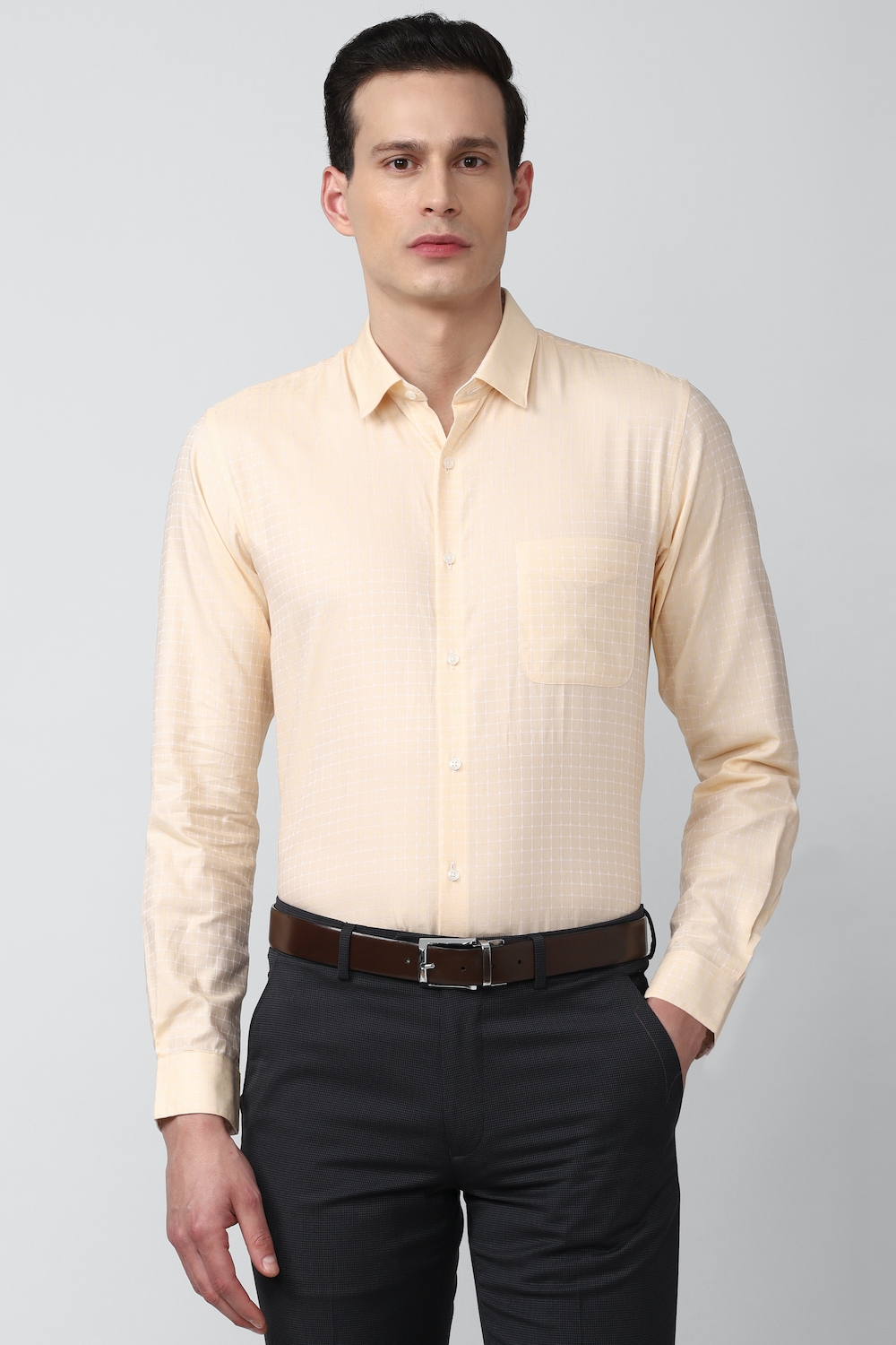 MEN SHIRT Textured