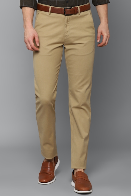 FLAT FRONT TROUSER