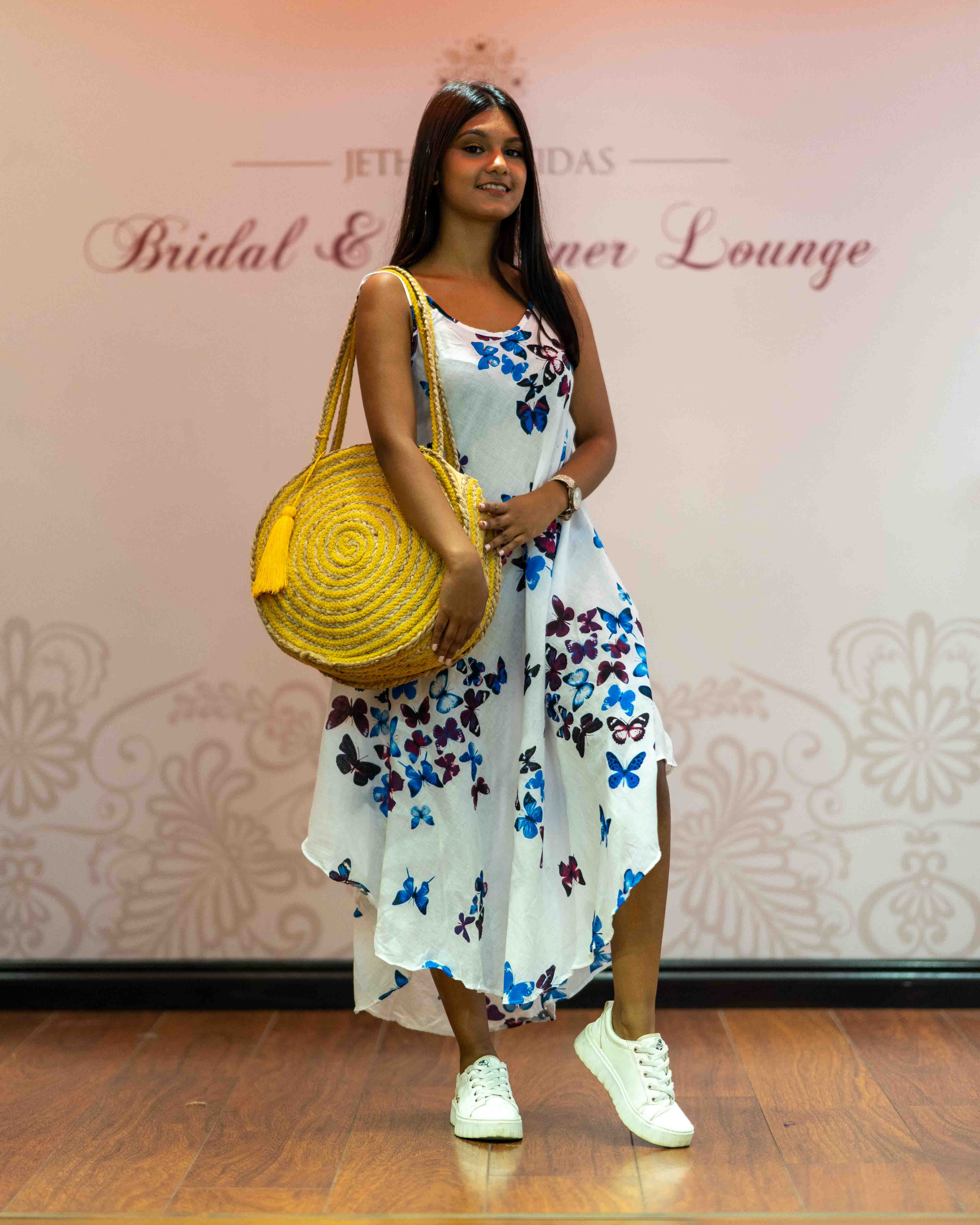 BEACHWEAR-LONG DRESS-UMBRELLA-TW 142 A