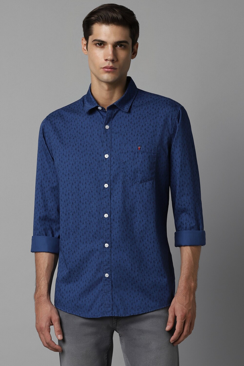 MEN SHIRT PRINTED