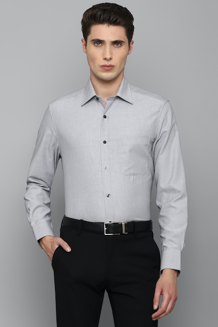 MEN SHIRT Textured