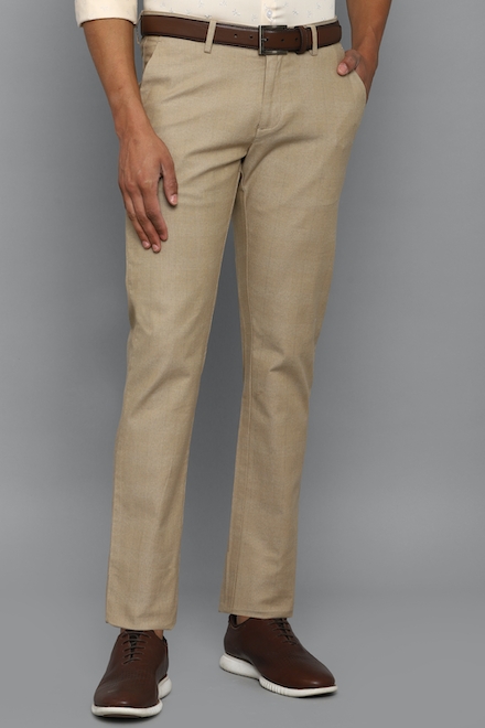 Flat Front Trousers