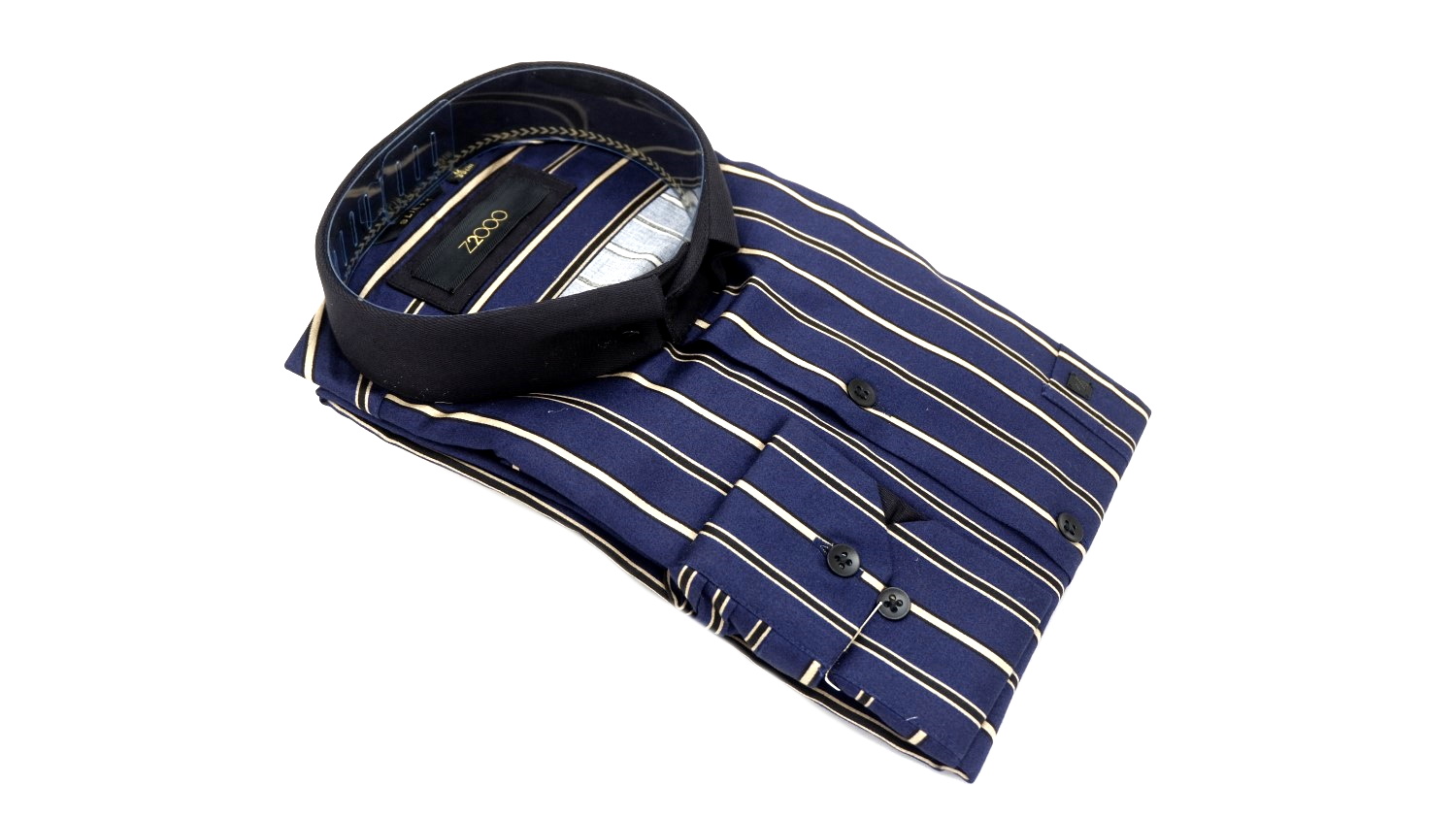 MENSWEAR-SHIRTS-SF/LS/STRIPE-ZZ 3500