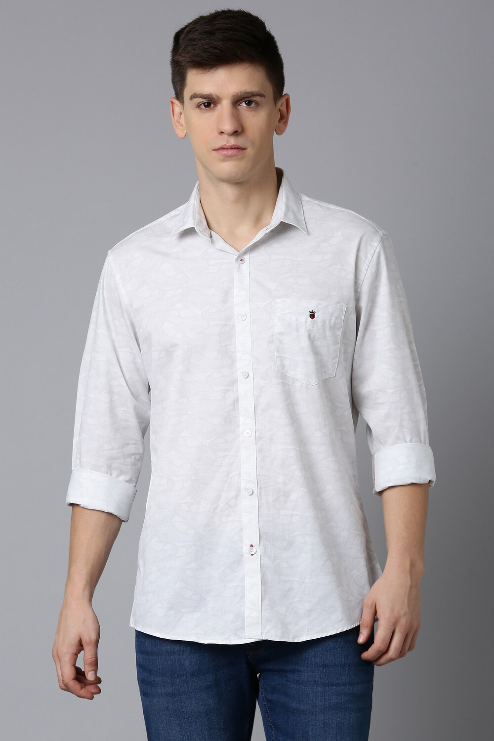 MEN SHIRT PRINTED