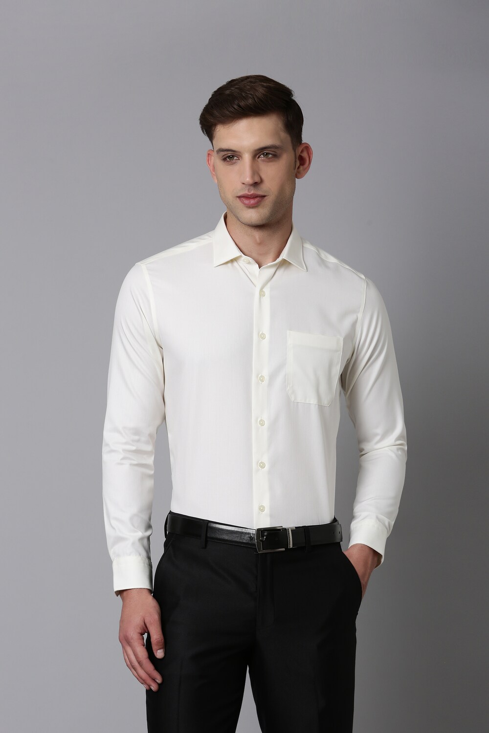 MEN SHIRT Textured