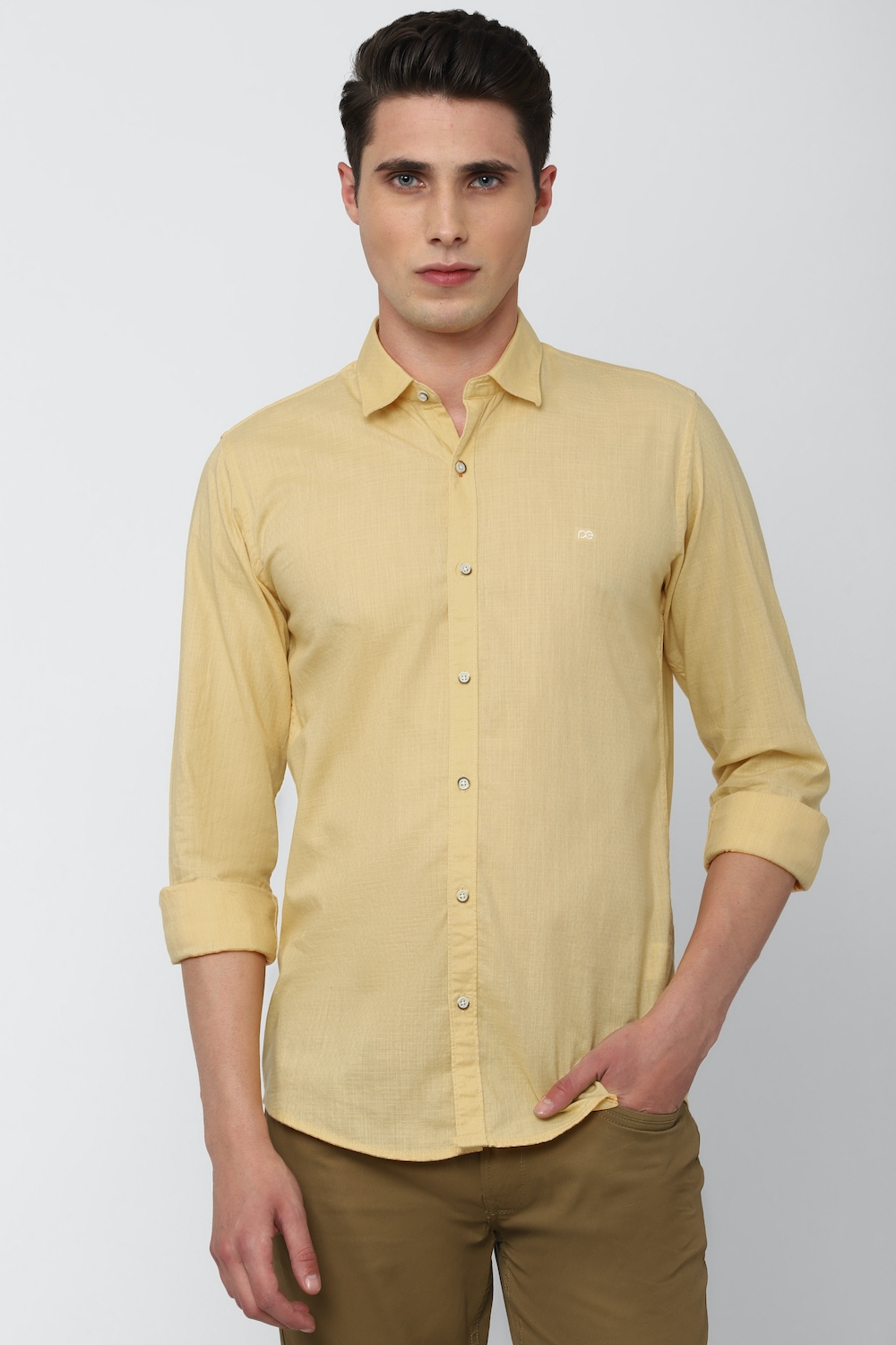MEN SHIRT Textured