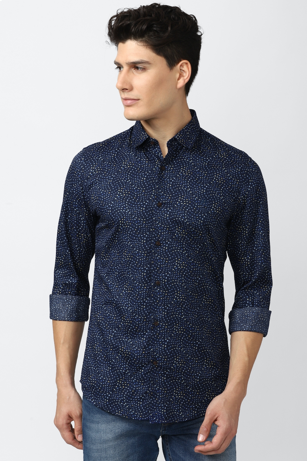 MEN SHIRT PRINTED