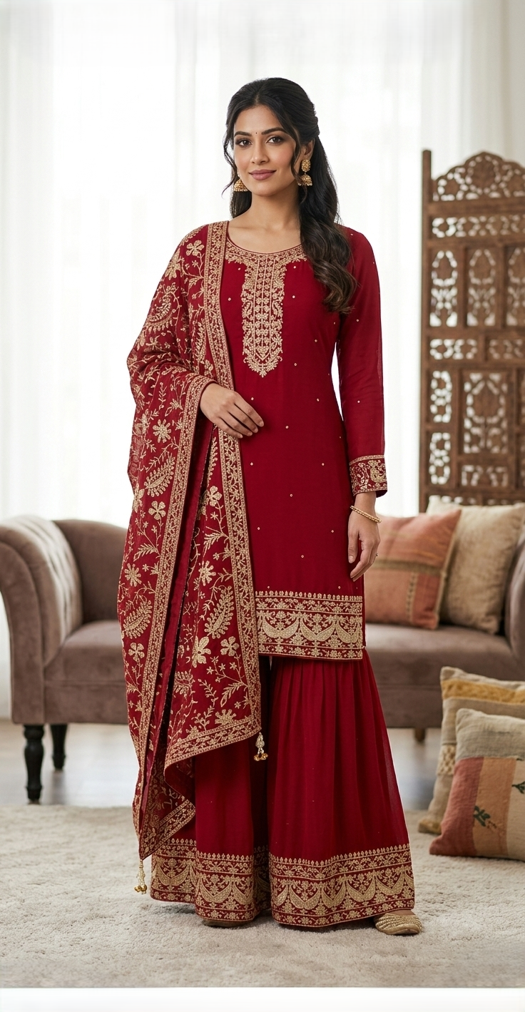 WOMEN ETHNIC CHURIDHAR (3PC)