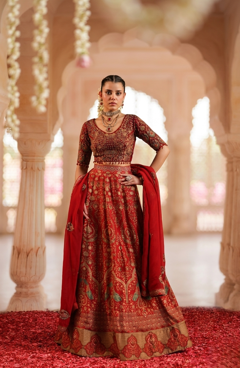 WOMEN ETHNIC CROP TOP