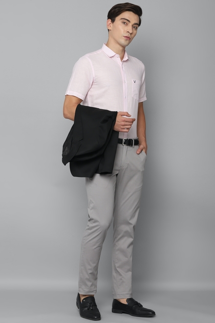 Flat Front Trousers