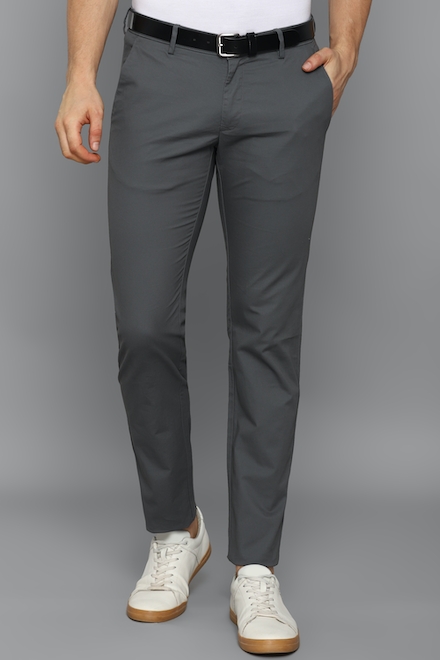 FLAT FRONT TROUSER