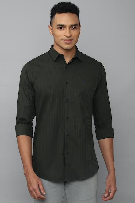 MEN SHIRT STRIPE