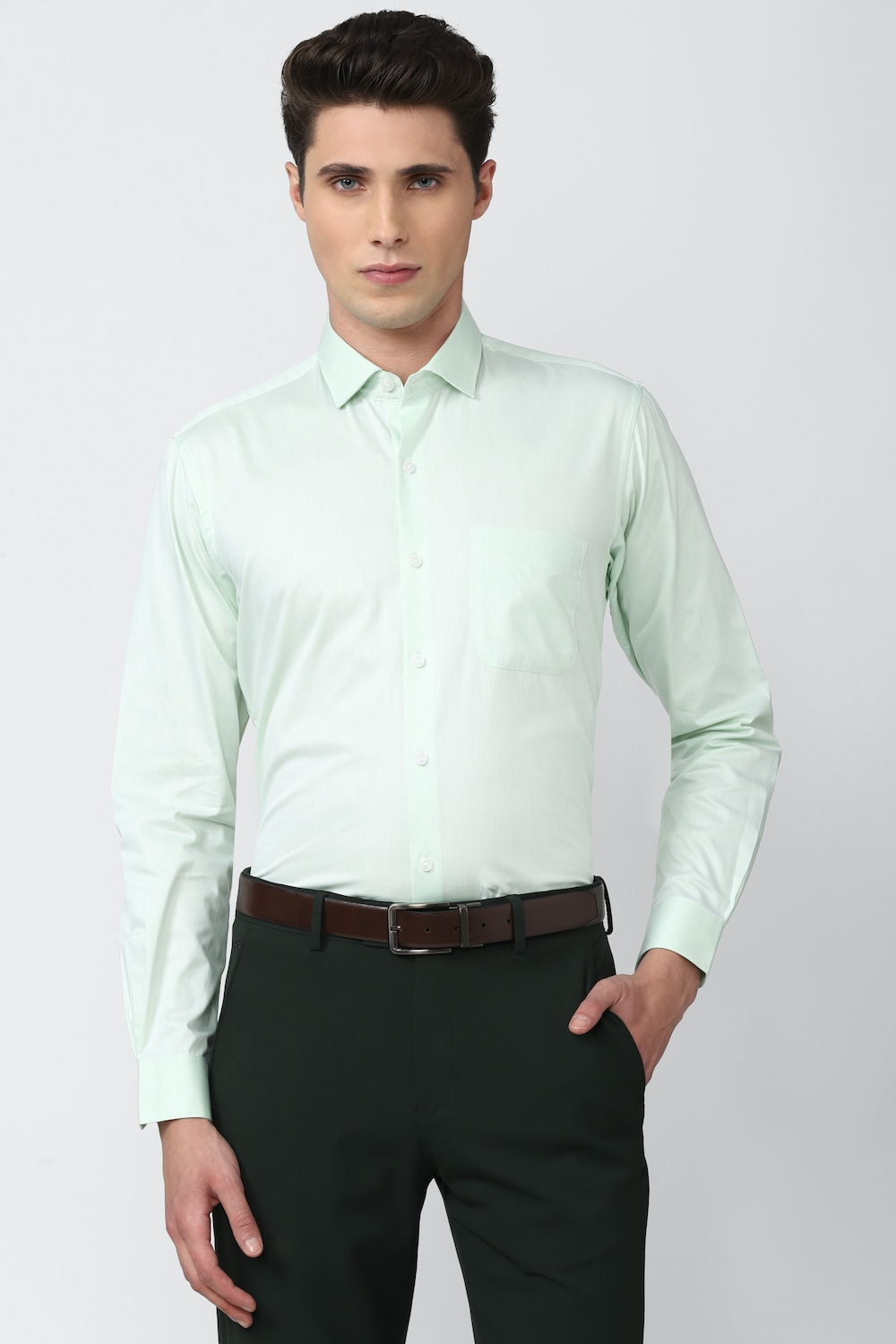 MEN SHIRT PLAIN